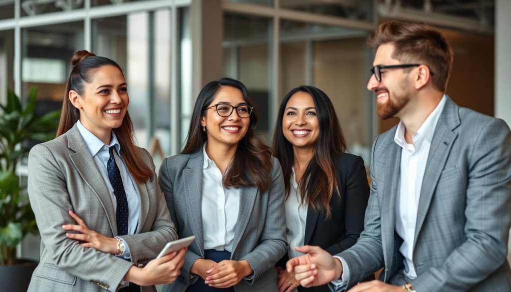 Consultants satisfaits des services de portage salarial LIGHT PORTAGE