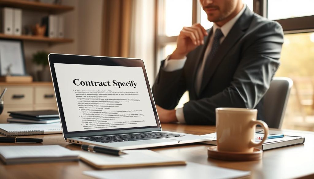 Contrat précisant les droits de propriété intellectuelle sur un contenu