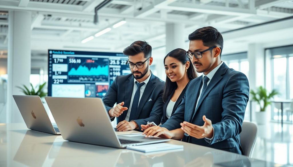 Contrôle des données client dans un workflow de service automatisé