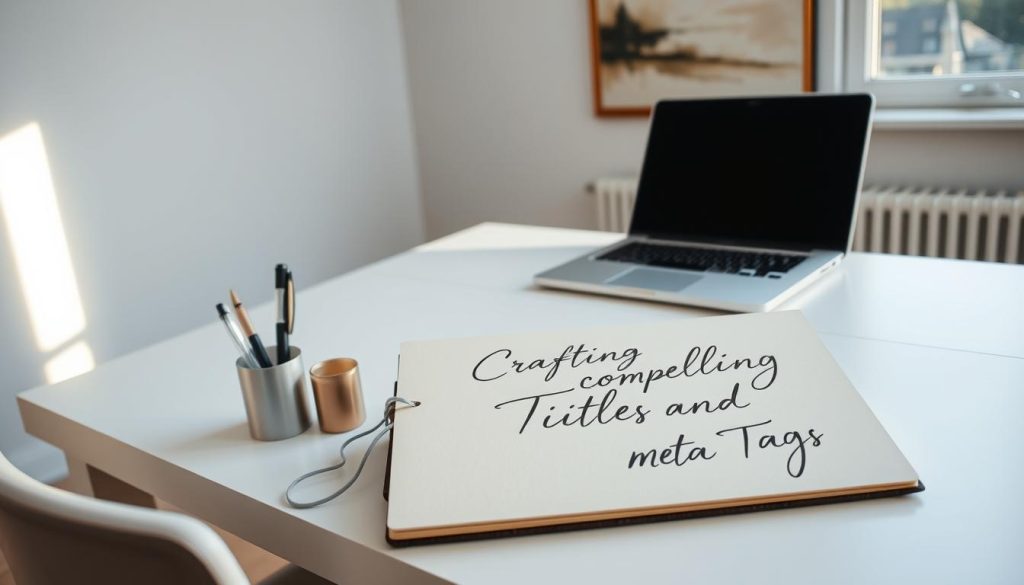 Crafting Compelling Titles and Meta Tags