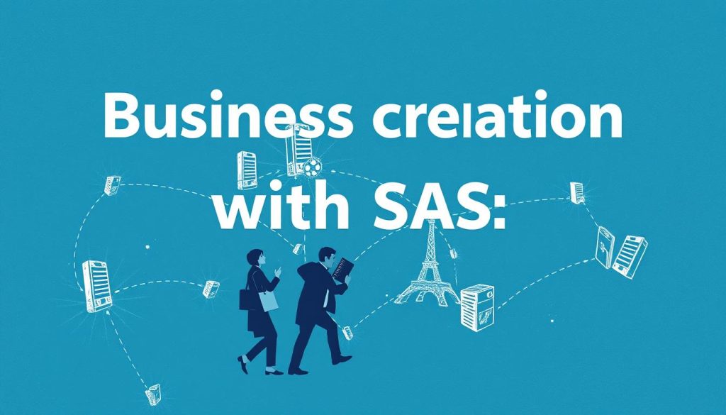 Création d'entreprise avec SAS