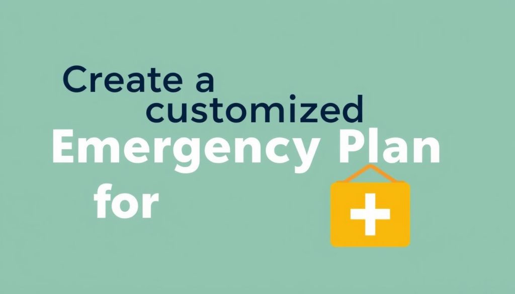 Création d'un plan d'urgence personnalisé pour indépendants