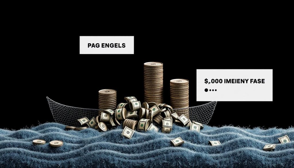 Création d'une image représentant le cumul des revenus en portage salarial et des allocations chômage