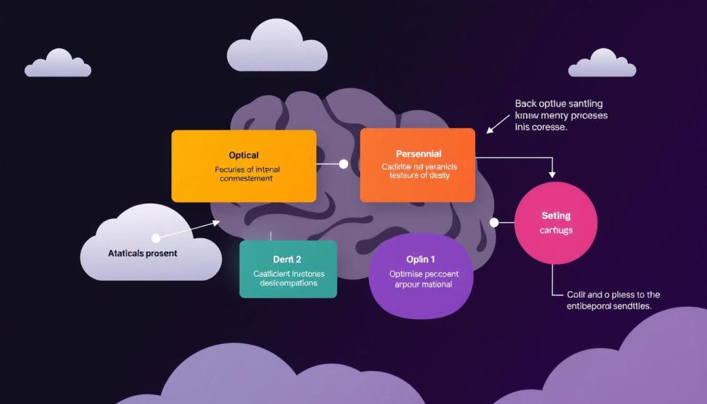 Création d'une image représentant l'optimisation des processus internes