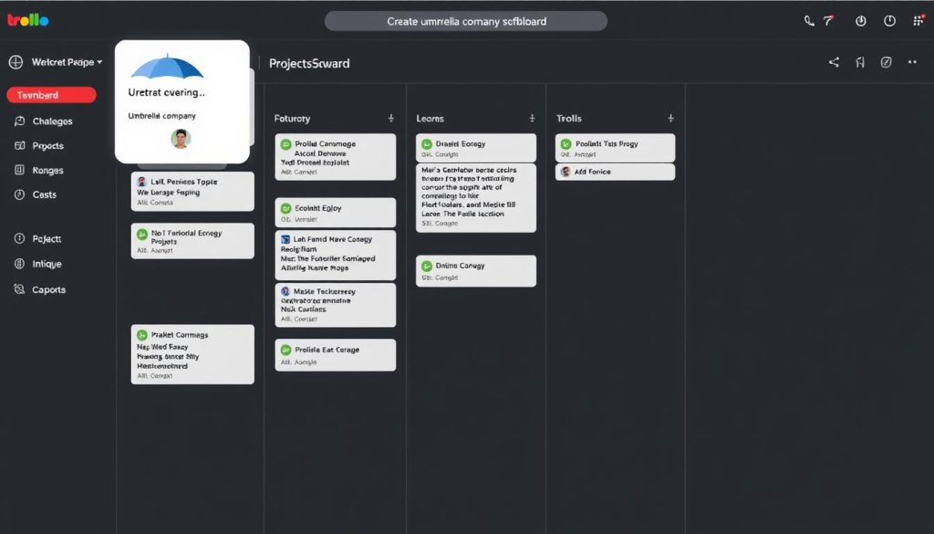 Créer un tableau de bord avec Trello pour gérer les projets de portage salarial