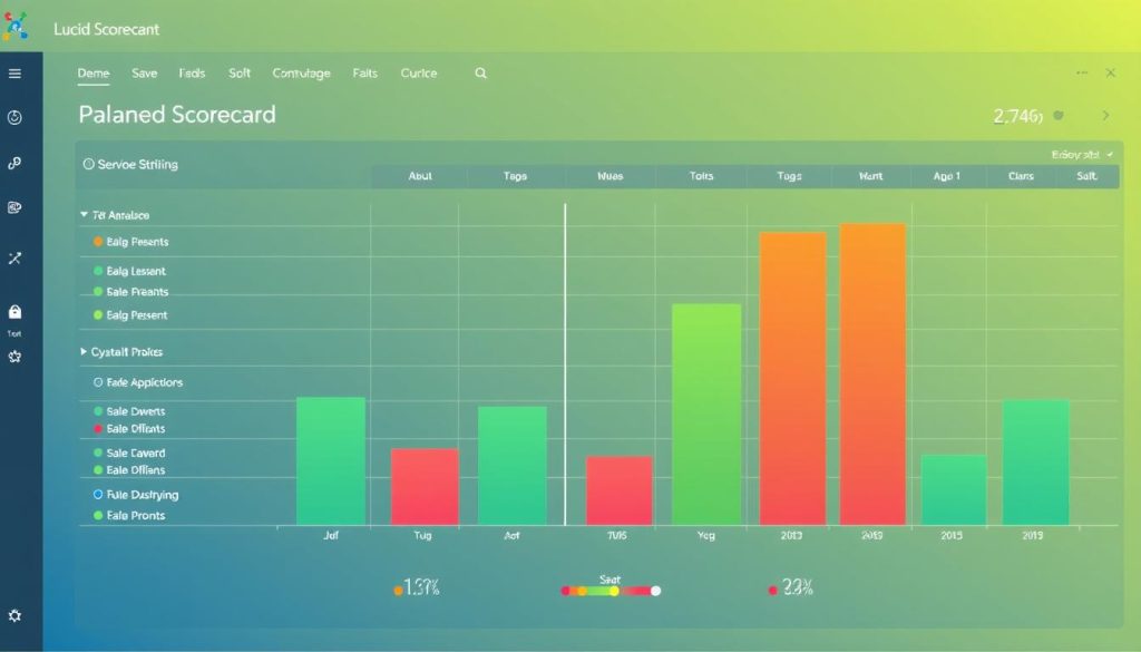Créer un tableau de bord prospectif avec Lucidspark