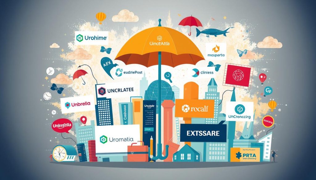 Créer une image de plusieurs sociétés de portage salarial