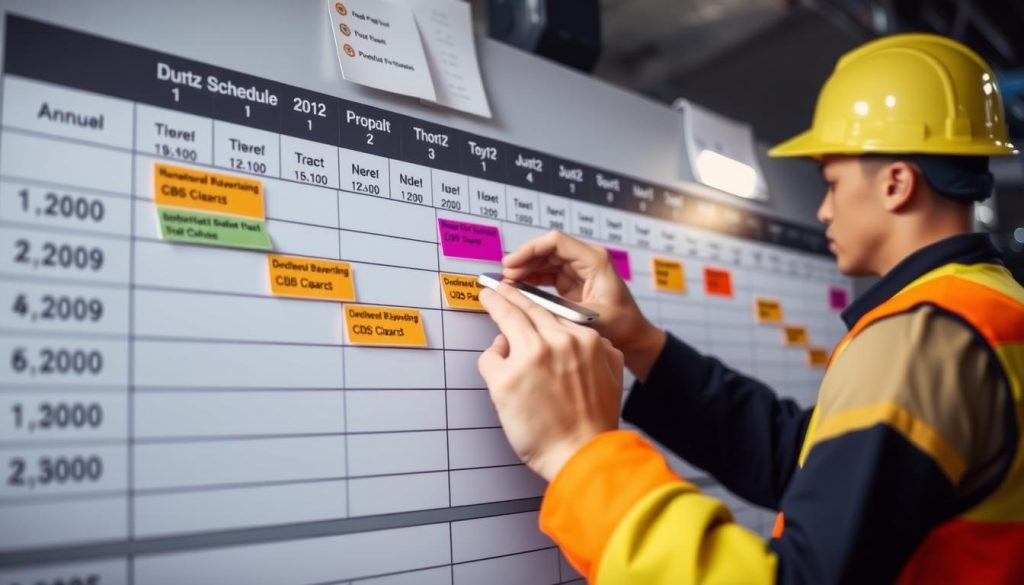 Créez un planning efficace pour votre activité de portage salarial