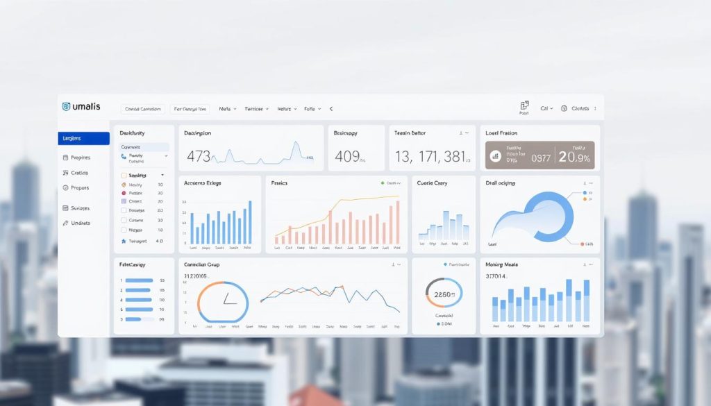Data management dashboard