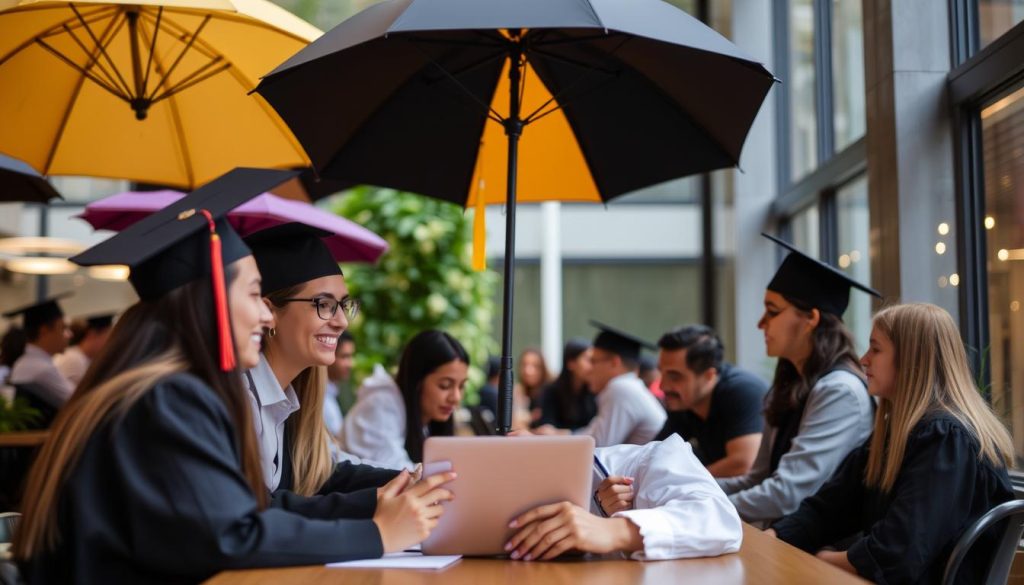 Découvrez comment les sociétés de portage salarial accompagnent les jeunes diplômés dans leur carrière.