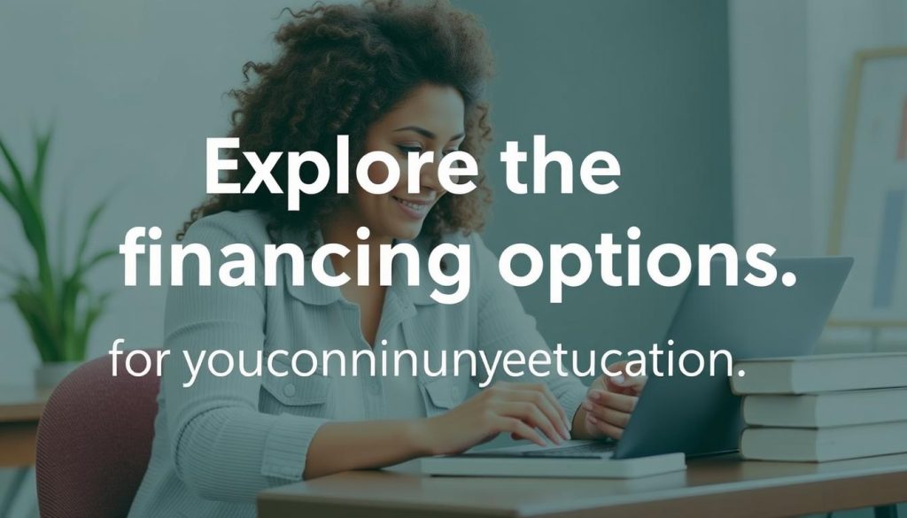 Découvrez les options de financement pour votre formation continue