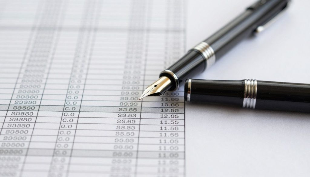Détail des lignes de calcul d'une rémunération mensuelle et charges sociales associées