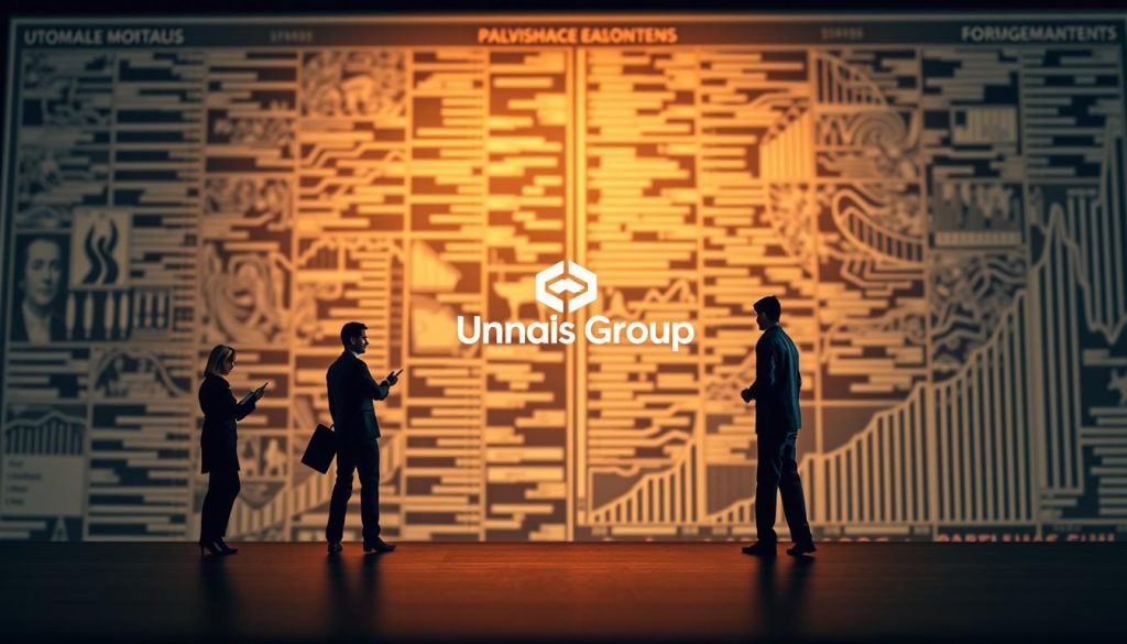 Detailed comparison of independent employment statuses, set against a sophisticated financial backdrop. In the foreground, visual representations of various freelance, self-employment, and contractor options, rendered with a clean, technical aesthetic. The middle ground showcases the Umalis Group logo, conveying authority and expertise. The background features a complex graph or chart, illustrating the nuanced fiscal differences between these statuses, bathed in a warm, professional lighting. The overall tone is one of informative clarity, guiding the viewer through the complexities of the topic. Detailed comparison of independent employment statuses, set against a sophisticated financial backdrop. In the foreground, visual representations of various freelance, self-employment, and contractor options, rendered with a clean, technical aesthetic. The middle ground showcases the Umalis Group logo, conveying authority and expertise. The background features a complex graph or chart, illustrating the nuanced fiscal differences between these statuses, bathed in a warm, professional lighting. The overall tone is one of informative clarity, guiding the viewer through the complexities of the topic.