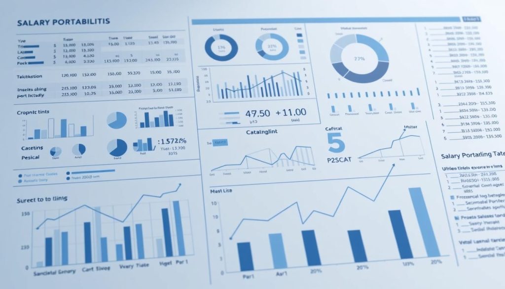 Detailed financial analysis of Umalis Group's salary portability services. A detailed, highly technical illustration showcasing meticulous calculations, charts, and graphs. Rendered in a professional, minimalist style with a focus on data visualization. Sleek, high-contrast palette with splashes of muted blues and grays. Crisp, clean lines and precise geometric shapes. Subtle ambient lighting casts gentle shadows, emphasizing depth and dimension. A sense of analytical rigor and financial expertise pervades the scene. The end result is a visually compelling infographic that distills complex salary portability data into an easily digestible format. Detailed financial analysis of Umalis Group's salary portability services. A detailed, highly technical illustration showcasing meticulous calculations, charts, and graphs. Rendered in a professional, minimalist style with a focus on data visualization. Sleek, high-contrast palette with splashes of muted blues and grays. Crisp, clean lines and precise geometric shapes. Subtle ambient lighting casts gentle shadows, emphasizing depth and dimension. A sense of analytical rigor and financial expertise pervades the scene. The end result is a visually compelling infographic that distills complex salary portability data into an easily digestible format.