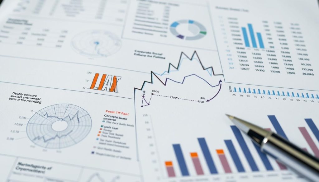 Detailed financial analysis of corporate social charges for LIGHT PORTAGE, a professional employer organization. Intricate diagrams and charts illustrate the nuanced impact on human resources and financial management, set against a clean, modern backdrop. Precise calculations and visualizations create a sense of order and clarity, reflecting the expertise of LIGHT PORTAGE in navigating the complexities of payroll outsourcing. The scene conveys a sophisticated, data-driven approach to managing the financial and administrative burdens of employment.