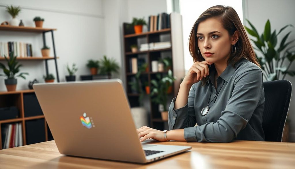 Développeuse choisissant un outil pour rejouer ses tests