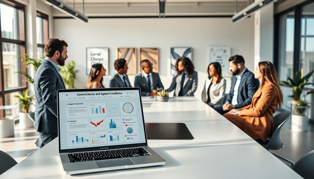 Devis précisant les contrôles et les conditions convenues