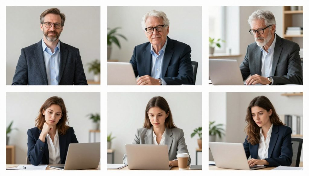 Différents profils de professionnels pour qui le portage salarial est particulièrement adapté