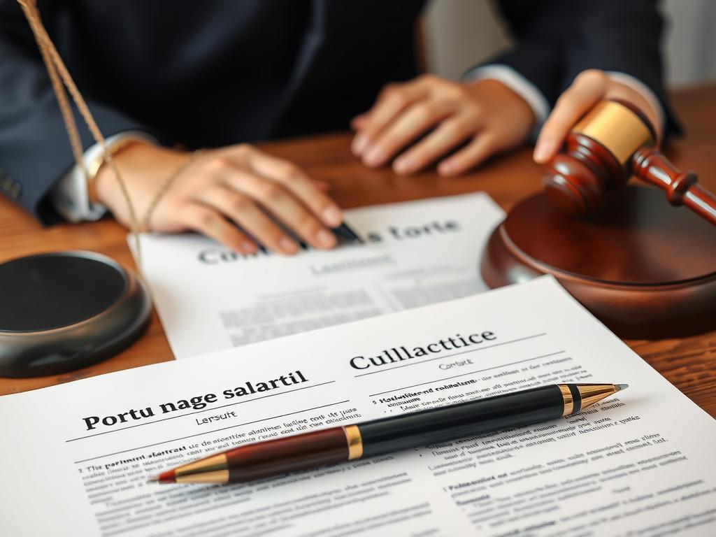 Documents juridiques relatifs au portage salarial avec code du travail et convention collective