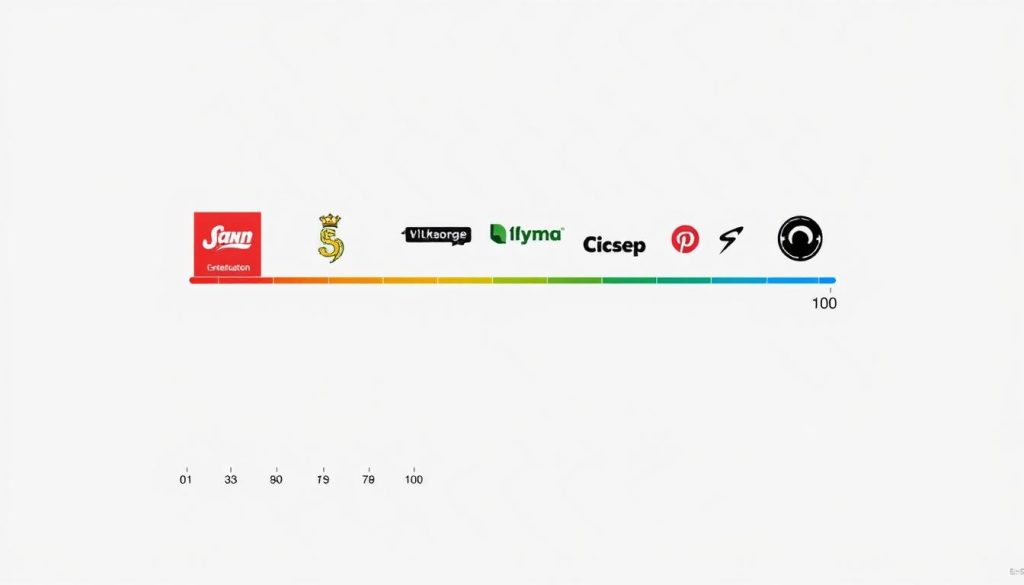 Domain Authority Scale Domain Authority Scale