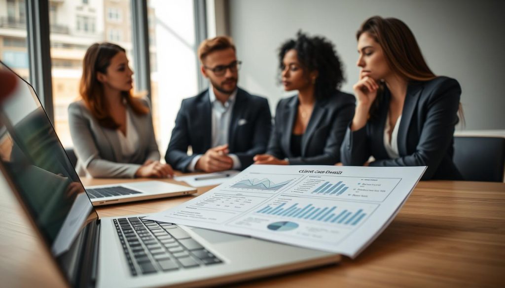 Dossier d’une page prêt pour validation du cas client