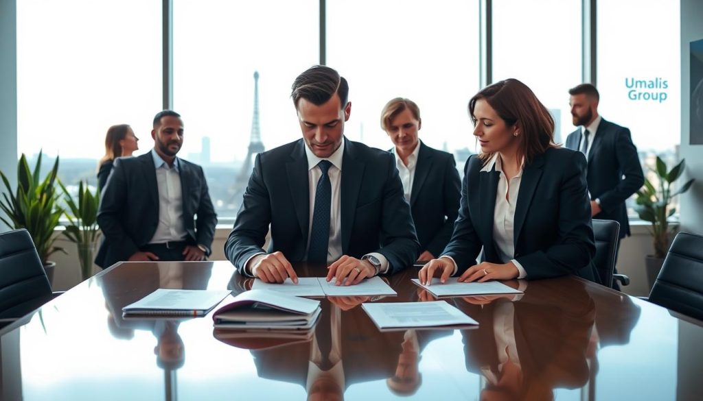 EU client VAT France