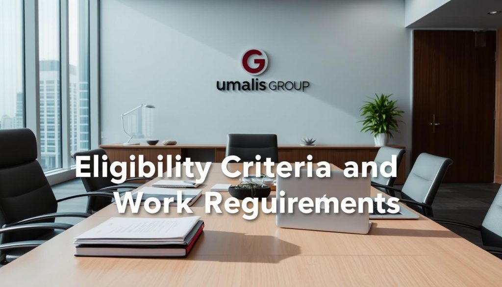 Eligibility Criteria and Work Requirements