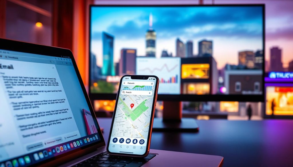 Email and Local Search Marketing