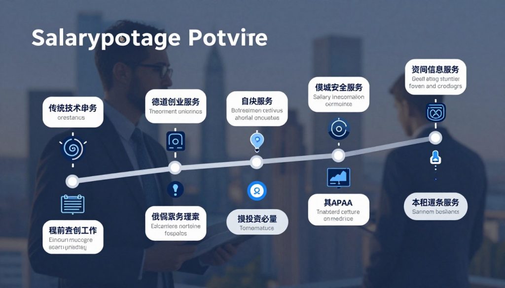 Évolution du secteur du portage salarial avec l'intégration progressive de l'intelligence artificielle