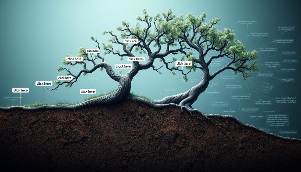 Evolution of anchor text in SEO