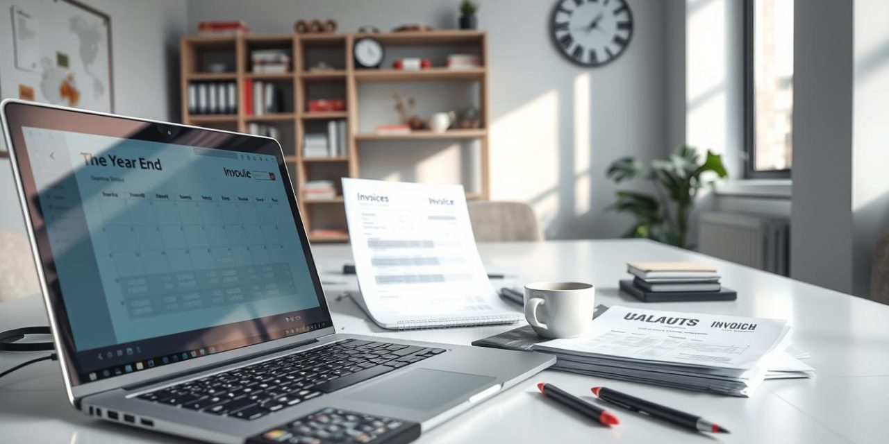 Factures de fin d’année : vérifier les dates limites de validation chez ses clients