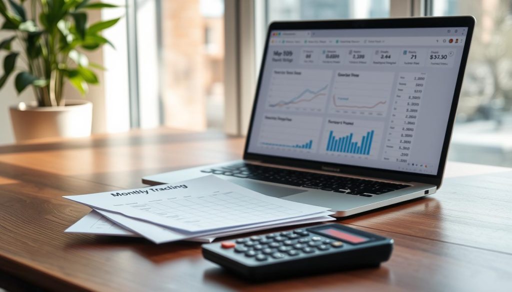 Fiche de suivi chaque mois des heures et frais freelance