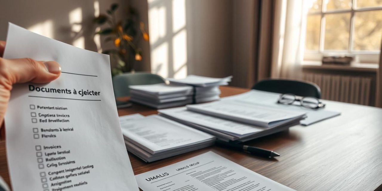 Fin de mission à l’automne : préparer ses justificatifs pour France Travail