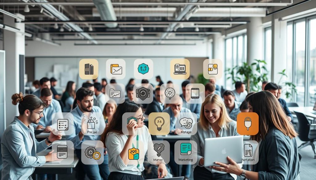 Finding clients through portage salarial