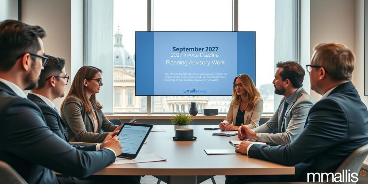 The September 2027 Invoice Deadline: Planning Advisory Work for French SMEs