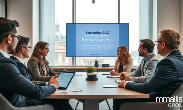 The September 2027 Invoice Deadline: Planning Advisory Work for French SMEs