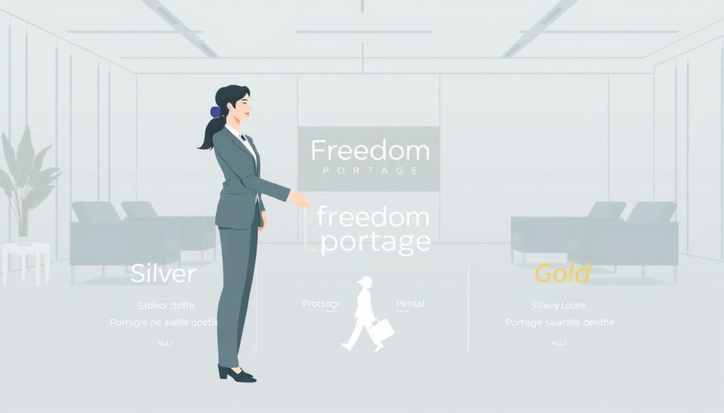 Freedom Portage portage salarial