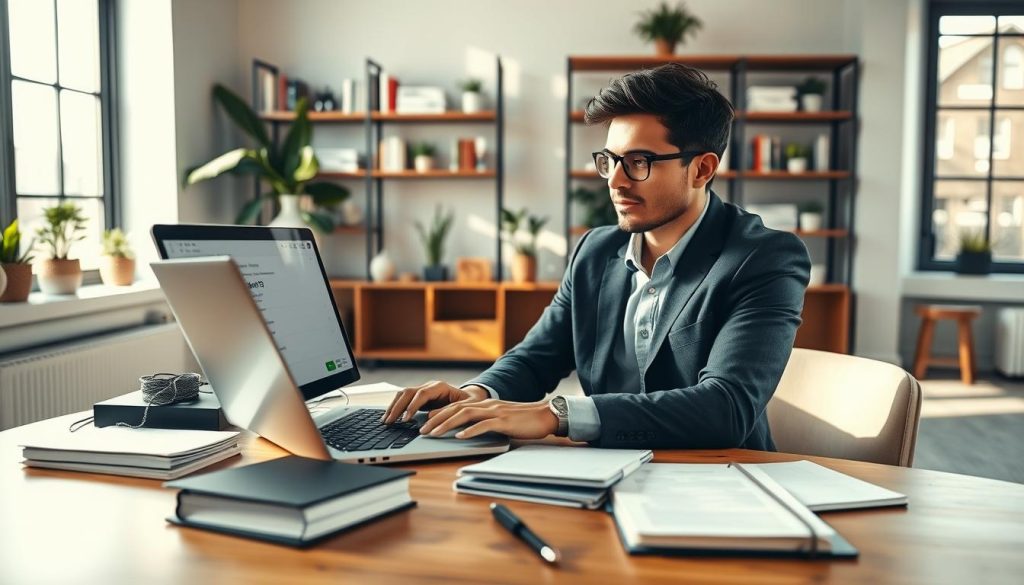 Freelance ajoutant une date de revue à sa liste de services