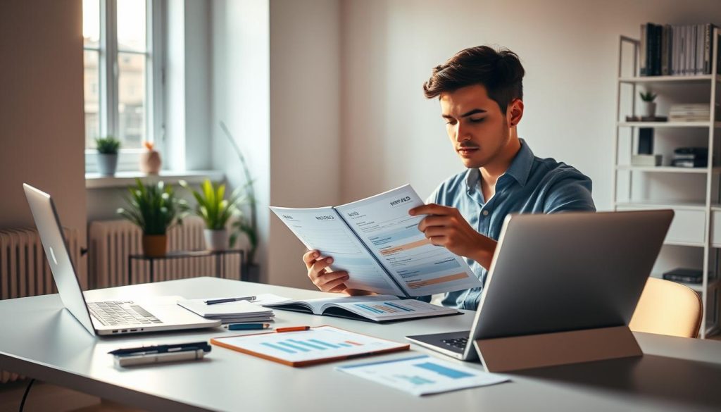 Freelance classant ses missions par période pour suivre son activité