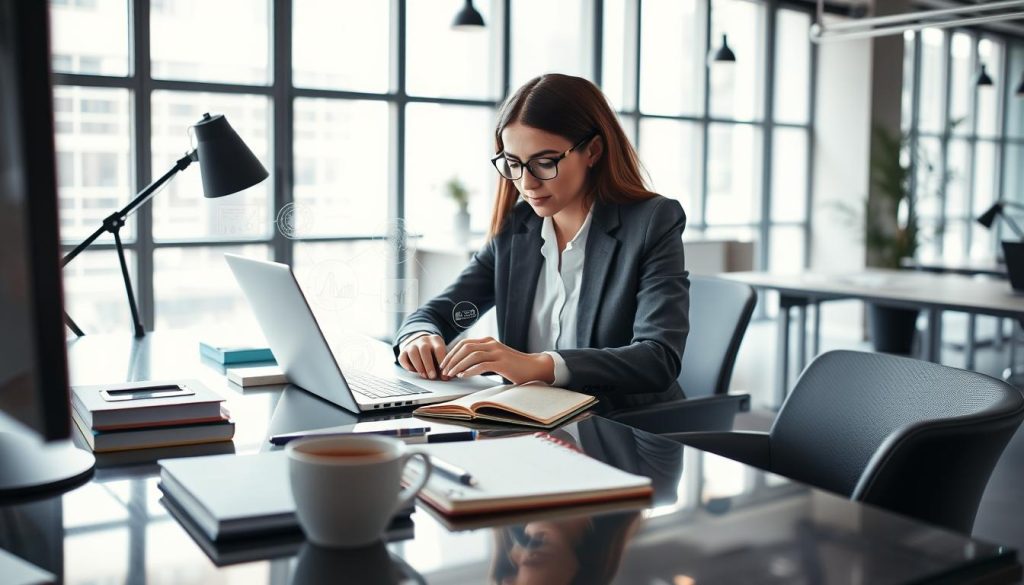 Freelance comparant des outils pour son activité de prospection