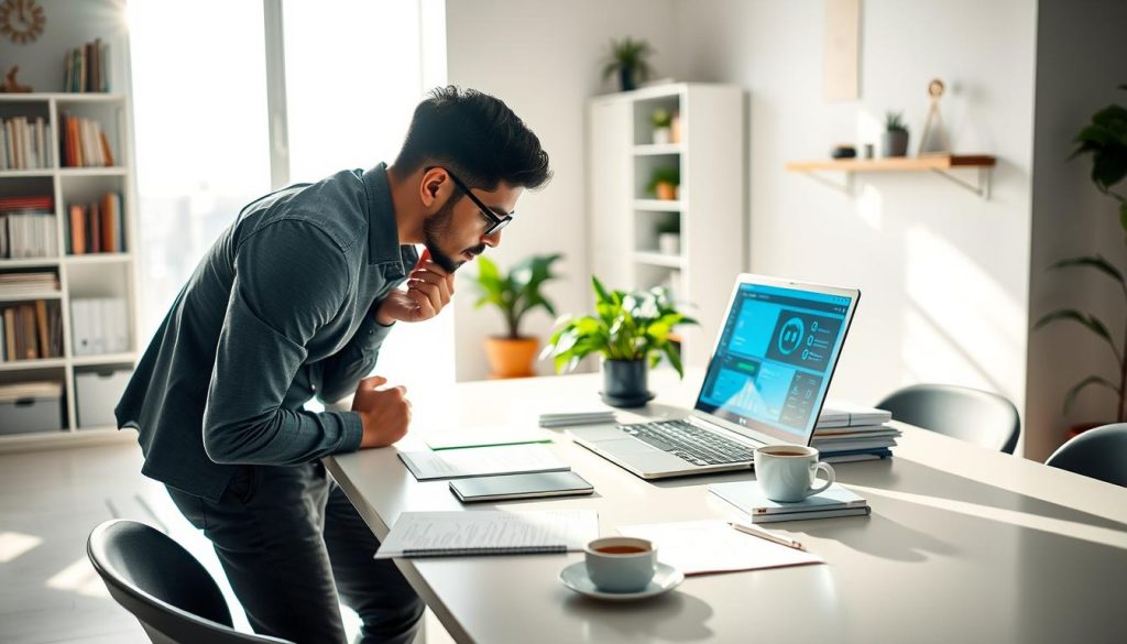 Freelance comparant des tâches et la sensibilité de leurs données