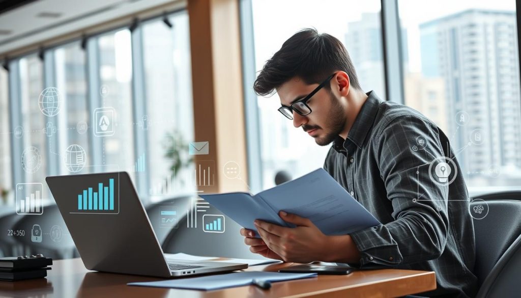 Freelance comparant une tâche exposée et un usage réel de l’IA