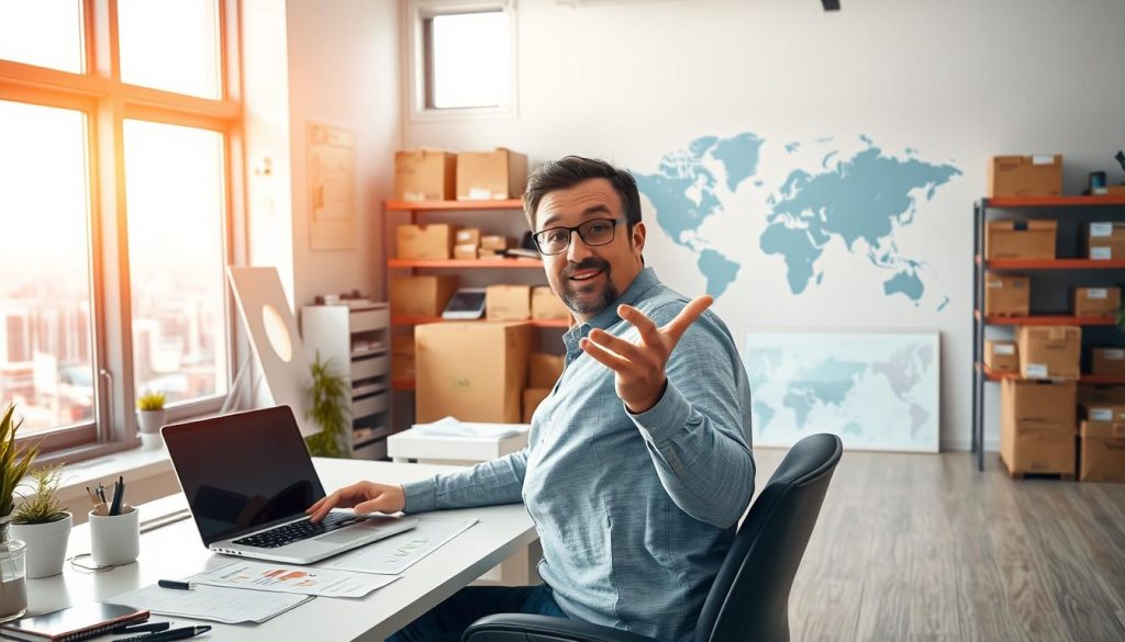 Freelance logistics benefits