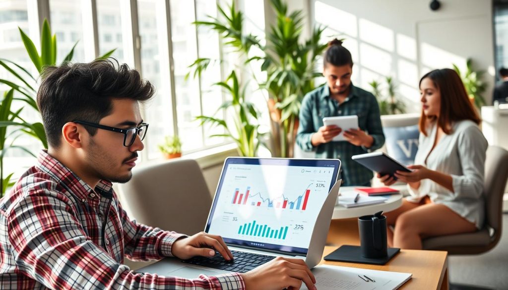 Freelance note fréquence et automatisation dans une matrice de missions