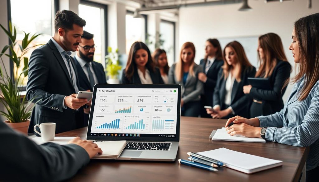 Freelance rapprochant temps réel et coûts IA d’une mission