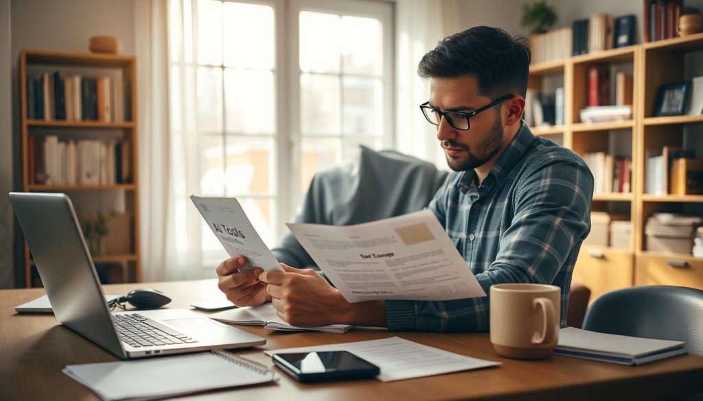 Freelance vérifiant une preuve d’effacement et ses réserves