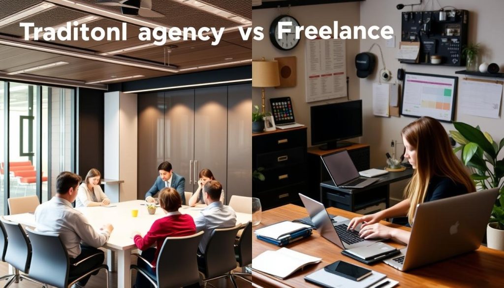 Freelance vs Traditional Event Agencies Freelance vs Traditional Event Agencies