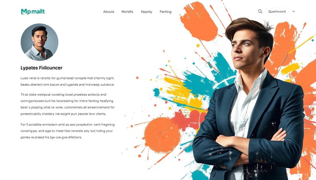 Freelancer profile on Malt or Upwork