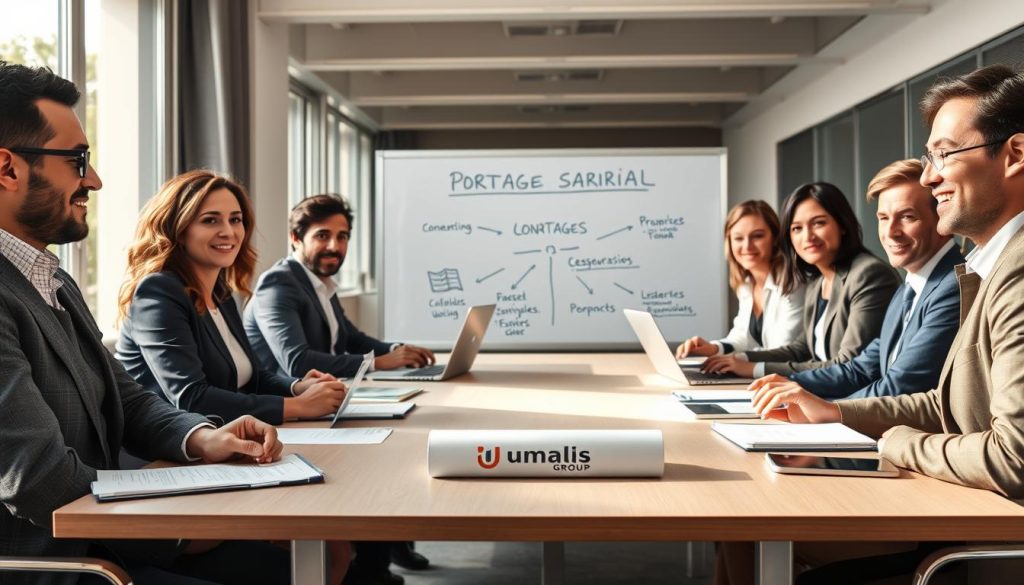 French Labour Code portage salarial