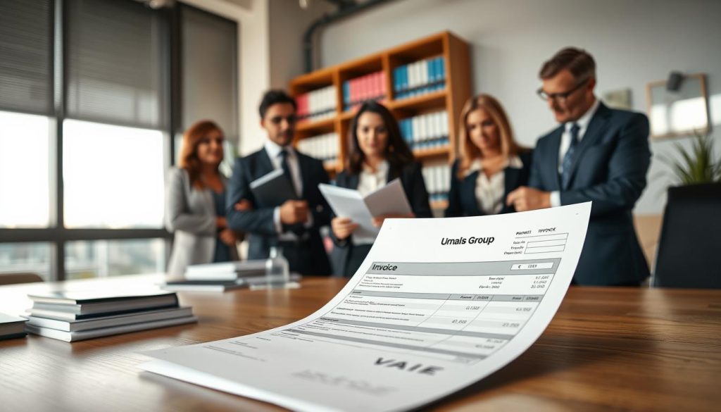 French VAT invoice requirements